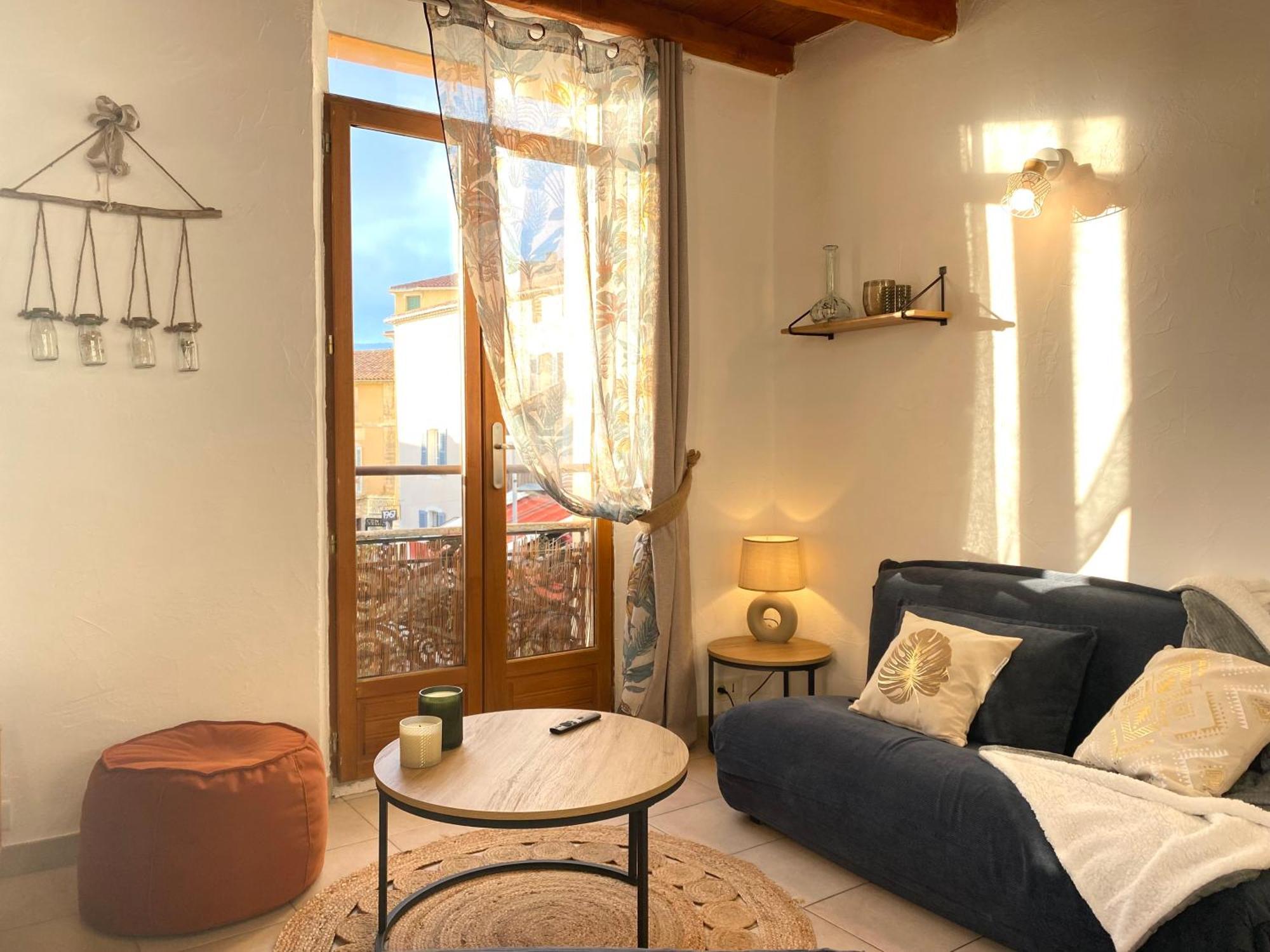Apartamento Esprit Boheme Fayence Exterior foto