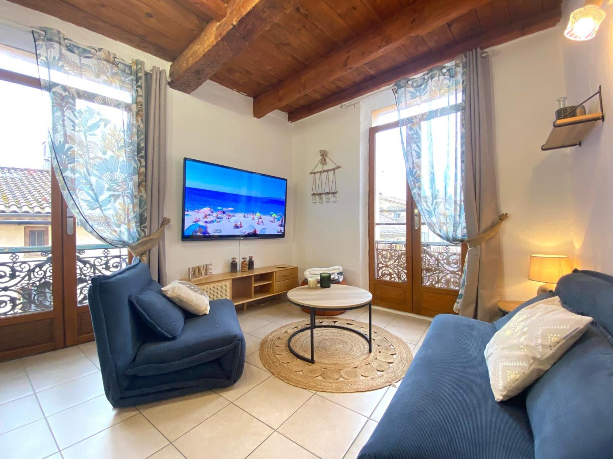 Apartamento Esprit Boheme Fayence Exterior foto