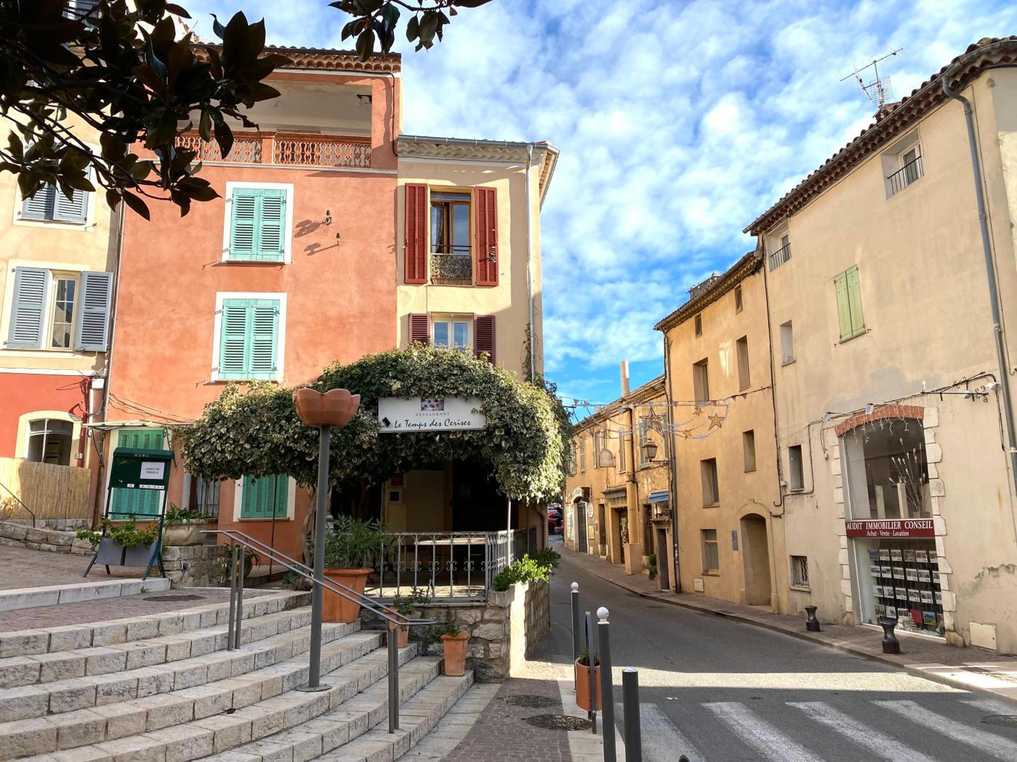 Apartamento Esprit Boheme Fayence Exterior foto