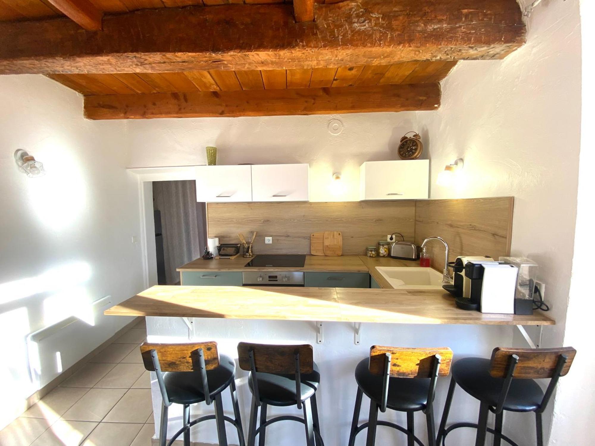 Apartamento Esprit Boheme Fayence Exterior foto