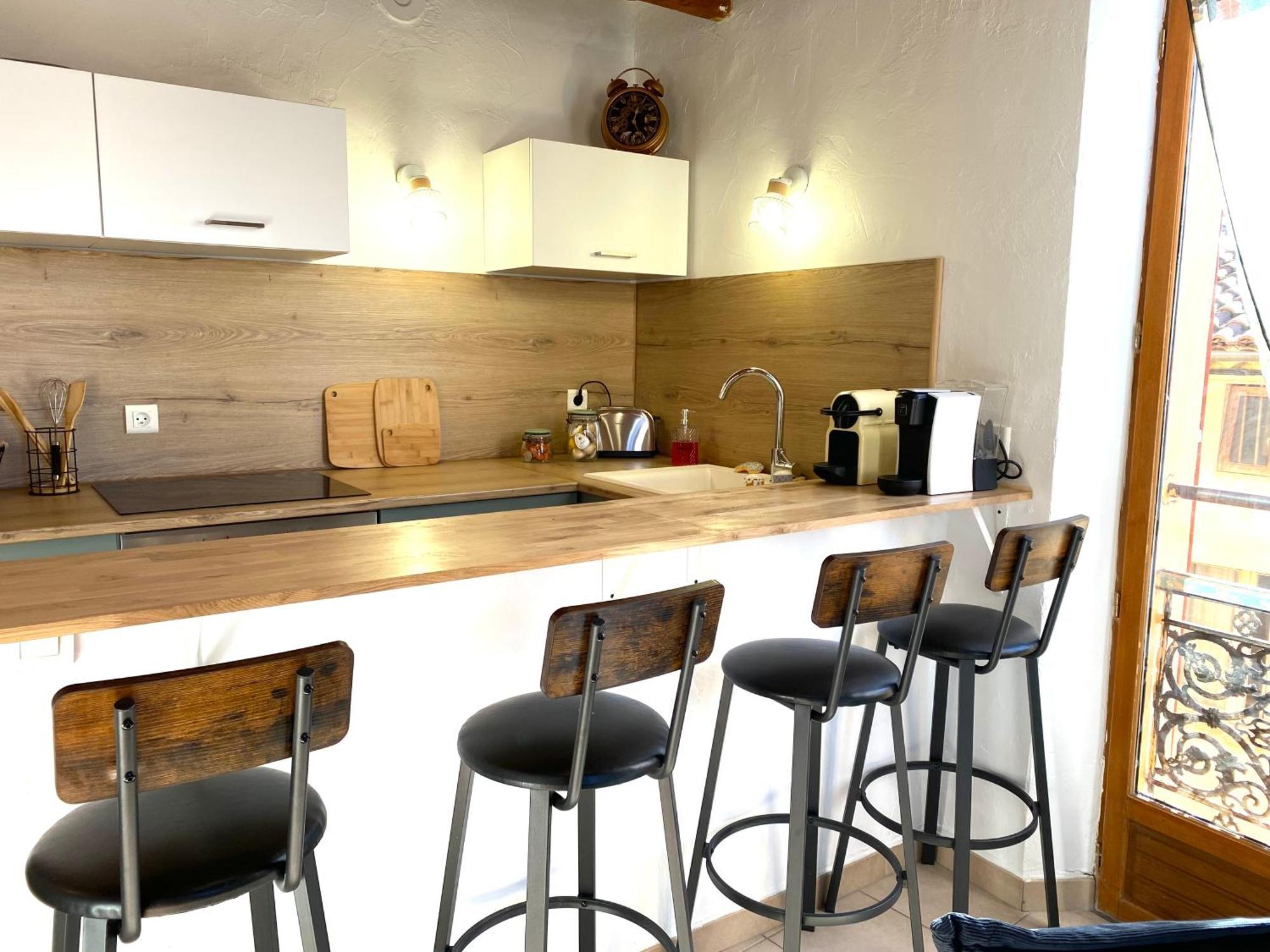 Apartamento Esprit Boheme Fayence Exterior foto